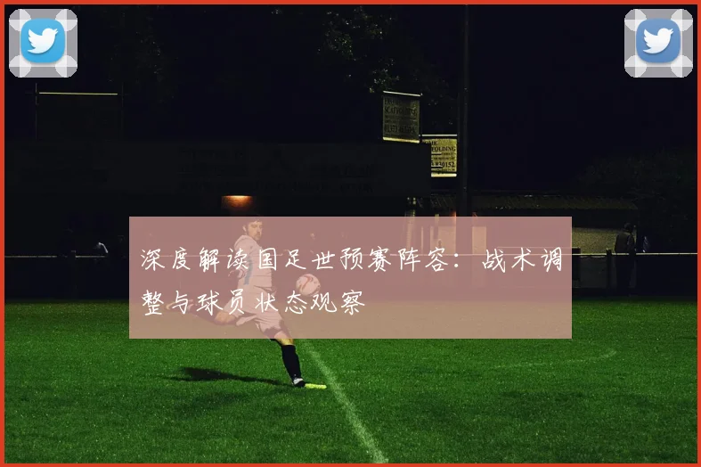 深度解读国足世预赛阵容：战术调整与球员状态观察